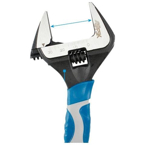 Chiave Inglese Regolabile 150 Mm 6' - Foto 6