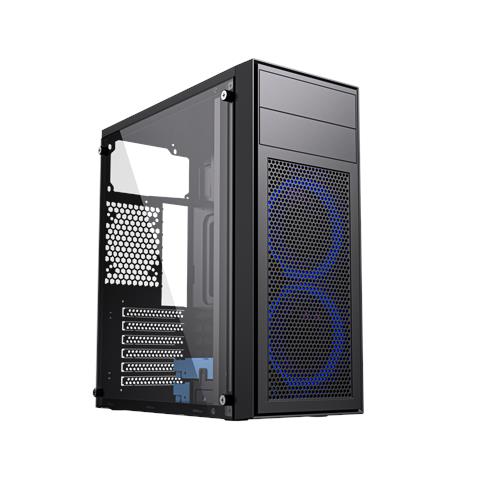 Fornax M100B Midi Tower Nero - Foto 1