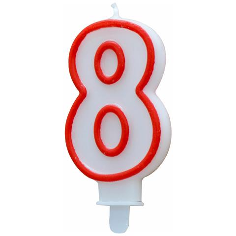 Set Di Candele Algon Rosso (36 Unità) - Foto 2