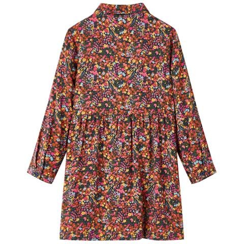 Abito Da Bambina A Maniche Lunghe Multicolore 128 - Foto 2