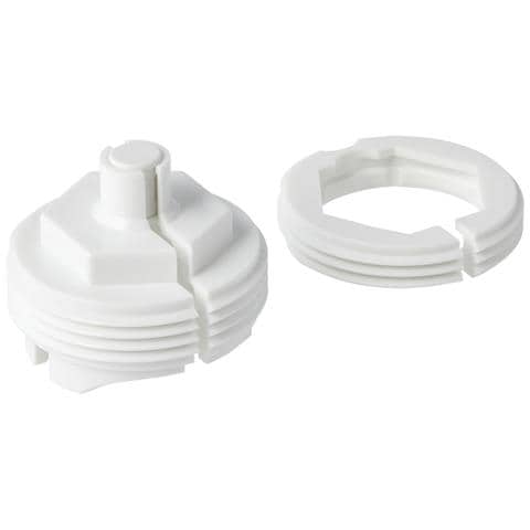 Adattatore Termostato Per Caleffi E Giacomini Bianco - Pop 014g0263 - - Foto 1