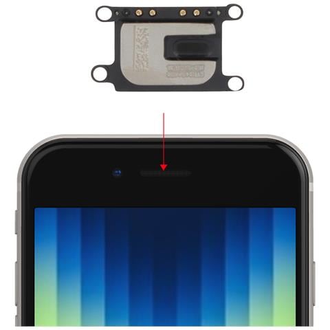 Altoparlante Interno Per Iphone Se 2022, Se 2020 E 8 Compatibile - Foto 2