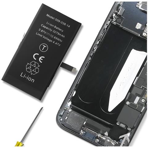 Batteria Interna Per Iphone 14 3969mah Chip Ti Integrato - Foto 4