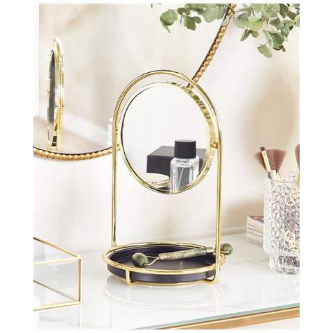 Specchio Per Make-up Indre Oro - Foto 1