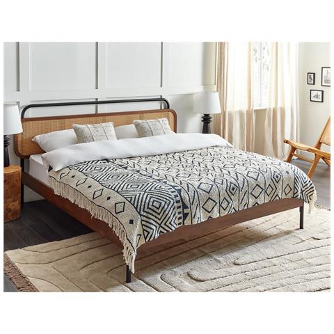 Coperta Najuy Cotone 150 X 200 Cm Beige - Foto 1