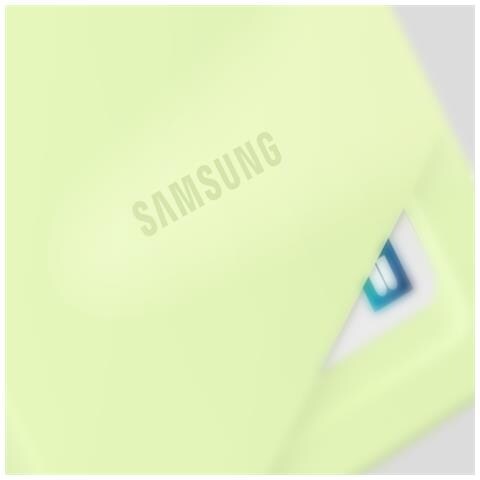 Cover Per Samsung A35 5g Portacarte Silicone Originale, Verde Lime - Foto 2
