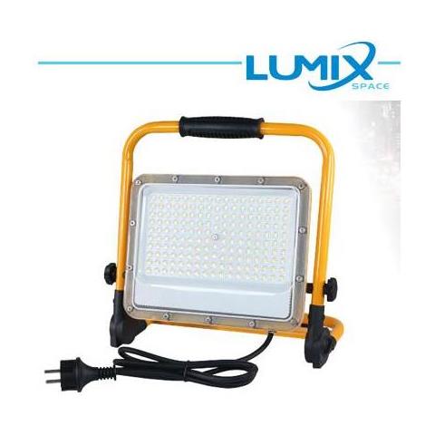 Faretto LED da lavoro 100W - 10.000lm IP65 - cavo 2m - Foto 1