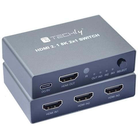 IDATA HDMI-2138KT conmutador de vídeo - Foto 1