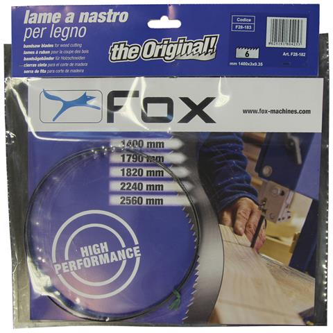 Nastro Ricambio 3x1400 Mm Per Fox F28-182 - Foto 1