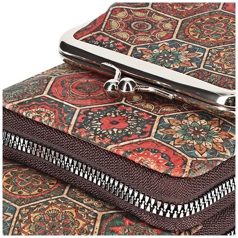 Borsello Sughero, Collezione Corkinspire Chiusure A Zip E A Scatto - Foto 2