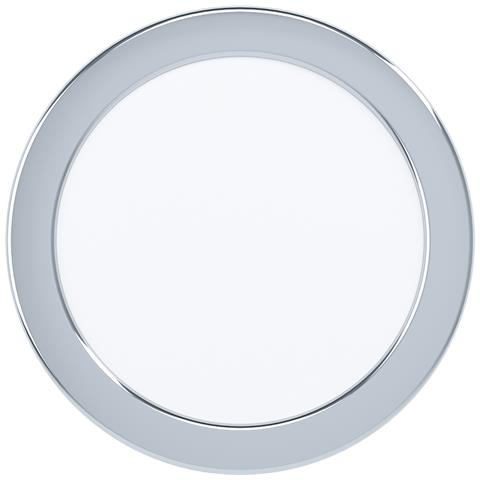 Faretto Ad Incasso Moderno Fueva 5 In Acciaio Cromo Led Integrato 11w 4000k - Foto 1