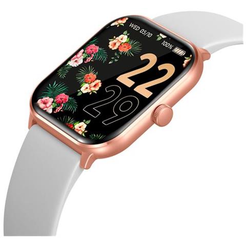 Smartwatch Smart One Con Cinturini, Rosa - Foto 2