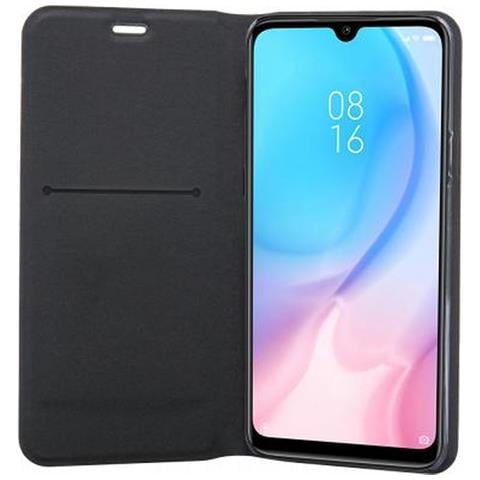 Custodia Protettiva Folio Per Huawei Y6s, Nero - Foto 2