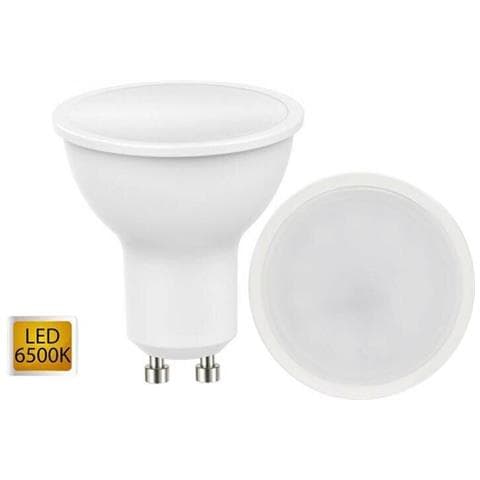 Faretto Led 8 Watt Gu10 Da Incasso Lampadina 8w Luce Bianca 6500k - Foto 1