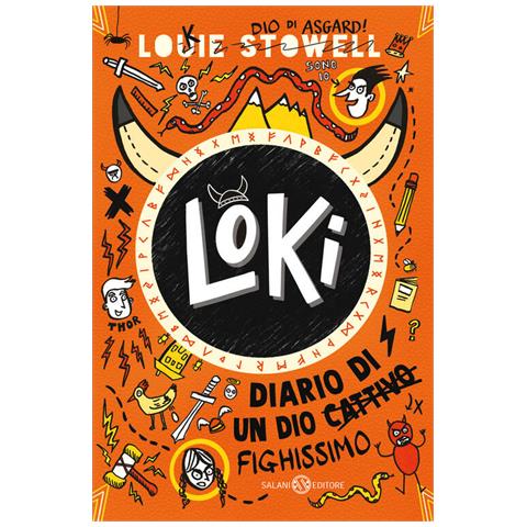 Louie Stowell - Loki. Diario di un dio fighissimo - Foto 1