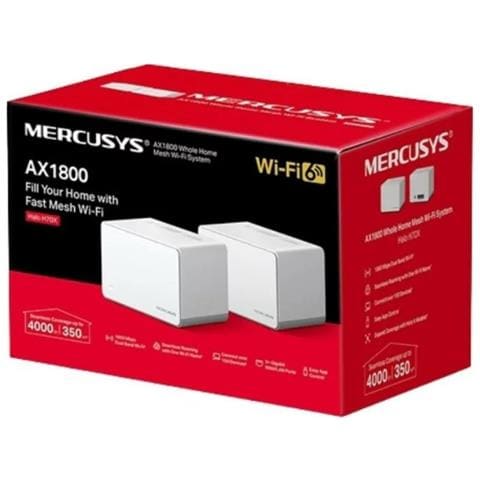 Sistema WiFi 6 Mesh AX1800 1800Mbps 5 GHz Colore Bianco - Foto 4