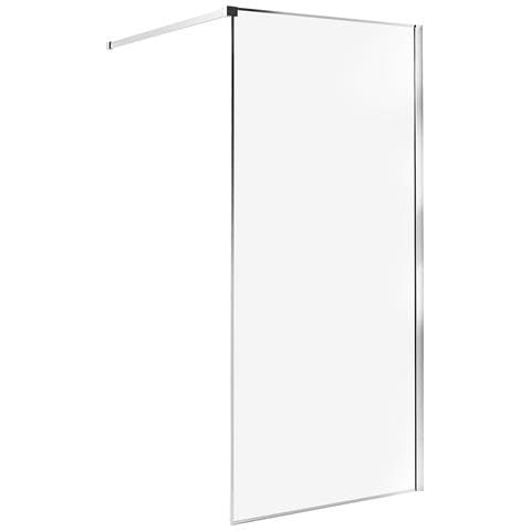 Parete Doccia Waspam 90 X 190 Cm Argento - Foto 2