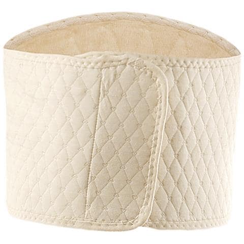 Cintura Di Sostegno In Cotone Beige - Foto 1