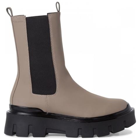 Brown Casual Closed Booties Stivaletti Sintetico E Tessile Scarpe Donna Marrone Eu 37, 1-25904-29 341 - Foto 1