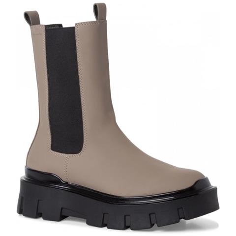 Brown Casual Closed Booties Stivaletti Sintetico E Tessile Scarpe Donna Marrone Eu 37, 1-25904-29 341 - Foto 2