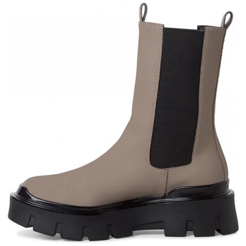 Brown Casual Closed Booties Stivaletti Sintetico E Tessile Scarpe Donna Marrone Eu 37, 1-25904-29 341 - Foto 3
