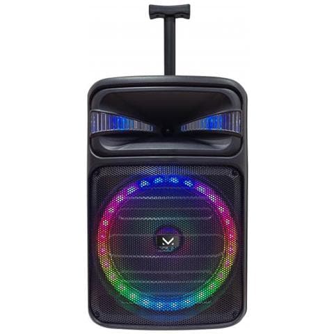 Altoparlante Bluetooth Karaoke Fire T6 BK - Foto 2