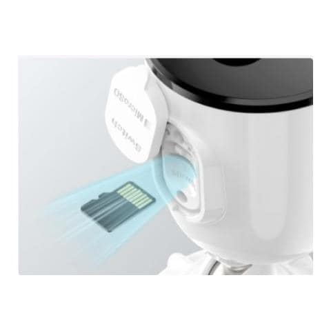 Videosorveglianza B310 con Connessione Wi-Fi Rosoluzione 2304 x 1296 3MP Audio Bidirezionale Pannello Solare per Esterno Colore Bianco - Foto 2