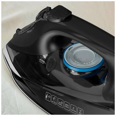 Ferro da Stiro BXIR2805E | 2600W | Piastra in Ceramica Antigraffio | Colpo di Vapore 170g /min | Serbatoio da 300ml | Punta di Precisione | Antigoccia | Sistema Anticalcare e Autopulizia - Foto 4