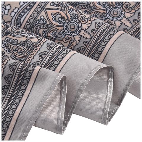 Set Di 2 Sciarpe Bandana Paisley Grey - Foto 2