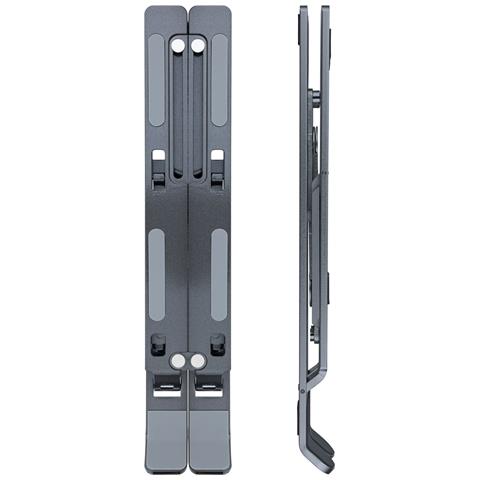 TQLRS0035-AL-G supporto per laptop Supporto per computer portatile Grigio 38,1 cm (15") - Foto 2
