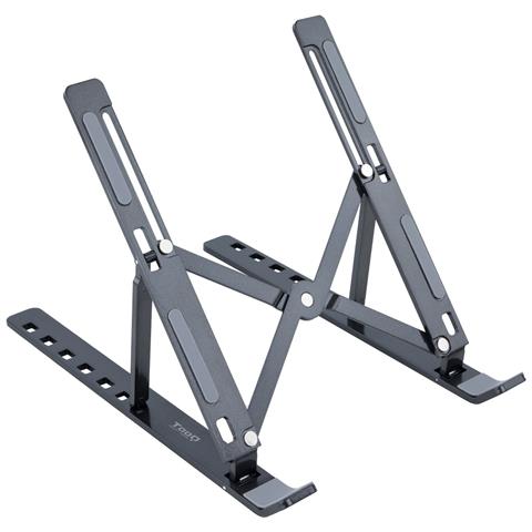 TQLRS0035-AL-G supporto per laptop Supporto per computer portatile Grigio 38,1 cm (15") - Foto 1