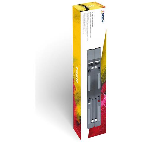 TQLRS0035-AL-G supporto per laptop Supporto per computer portatile Grigio 38,1 cm (15") - Foto 4