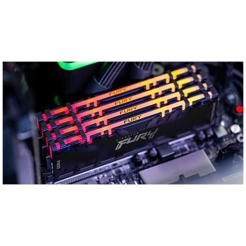 FURY 64GB 3600MT /s DDR4 CL18 DIMM (Kit da 2) Renegade RGB - Foto 2