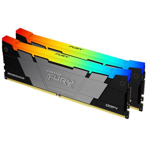 FURY 64GB 3600MT /s DDR4 CL18 DIMM (Kit da 2) Renegade RGB - Foto 1