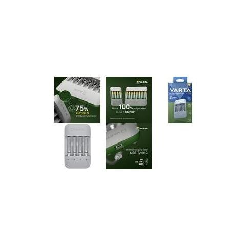 Eco Charger Pro Caricabatterie Universale NiMH - Foto 1