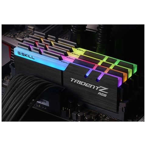 Trident Z RGB (For AMD) F4-3200C16Q-32GTZRX memoria 32 GB 4 x 8 GB DDR4 3200 MHz - Foto 2