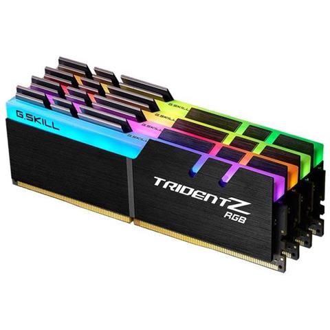 Trident Z RGB (For AMD) F4-3200C16Q-32GTZRX memoria 32 GB 4 x 8 GB DDR4 3200 MHz - Foto 1