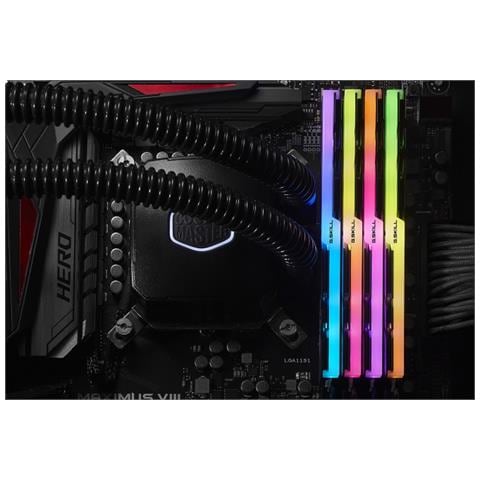 Trident Z RGB (For AMD) F4-3200C16Q-32GTZRX memoria 32 GB 4 x 8 GB DDR4 3200 MHz - Foto 6