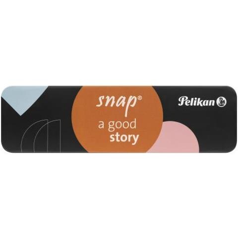 Kugelschreiber Snap Metalic K10 Platin Im Etui Blu Penna A Sfera Retrattile A Clip Medio 1 Pz - Foto 1
