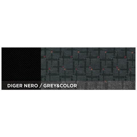 Serie Completa Coprisedili Fast&smart Tg. Grande Tess. Grey&color - Foto 2