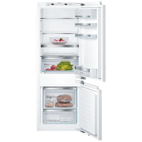 Frigorifero Combinato da Incasso KIS77AFE0 Dual Low Frost Classe D Capacità Netta 231 Litri - Foto 1