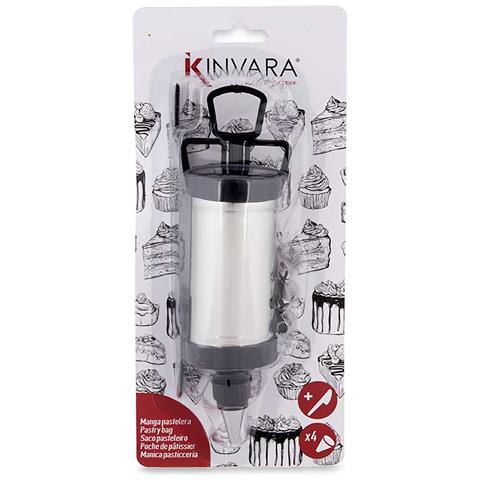 Stampo Per Pastry In Metallo Con 4 Beccucci - Foto 2