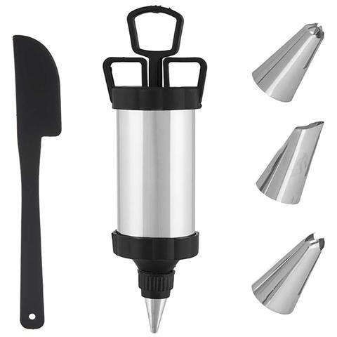 Stampo Per Pastry In Metallo Con 4 Beccucci - Foto 1