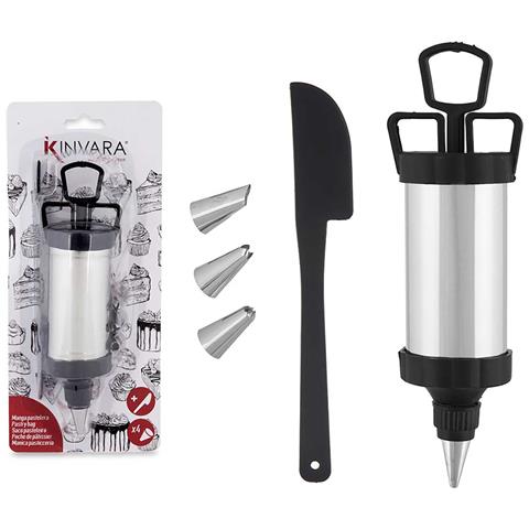 Stampo Per Pastry In Metallo Con 4 Beccucci - Foto 4