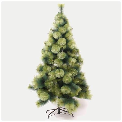 Albero Naturale Pino Fogliato Alta Densità Verde 150cm - Foto 1