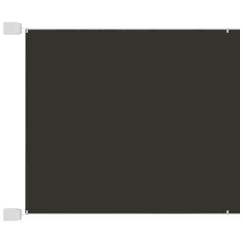 Paravento Verticale Antracite 180x1200 Cm Tessuto Oxford - Foto 1