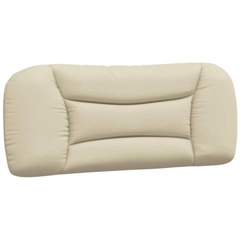 Lusso Casadino - Cuscino Testiera Hvar Crema 100 Cm In Tessuto - Foto 1