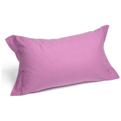 Coppia Federe In Flanella Colore Viola Misura Standard - Foto 2