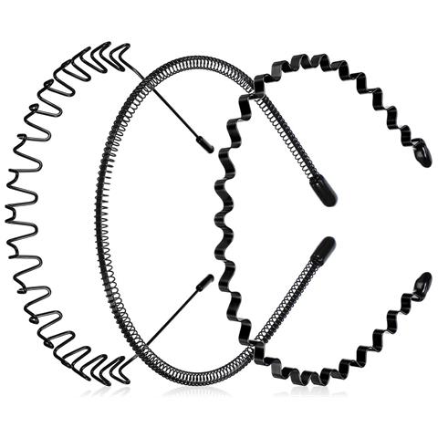 Fascia Per Capelli In Metallo Ondulata - Foto 5
