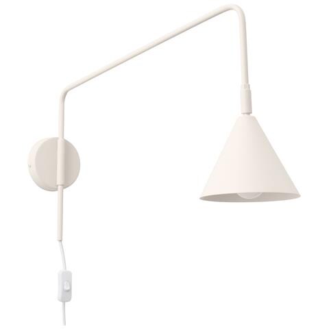 Lampada Da Parete Nox Beige Sl. 1699 - Moderno Lampada Da Parete Beige 30x14x61 Cm - Foto 1